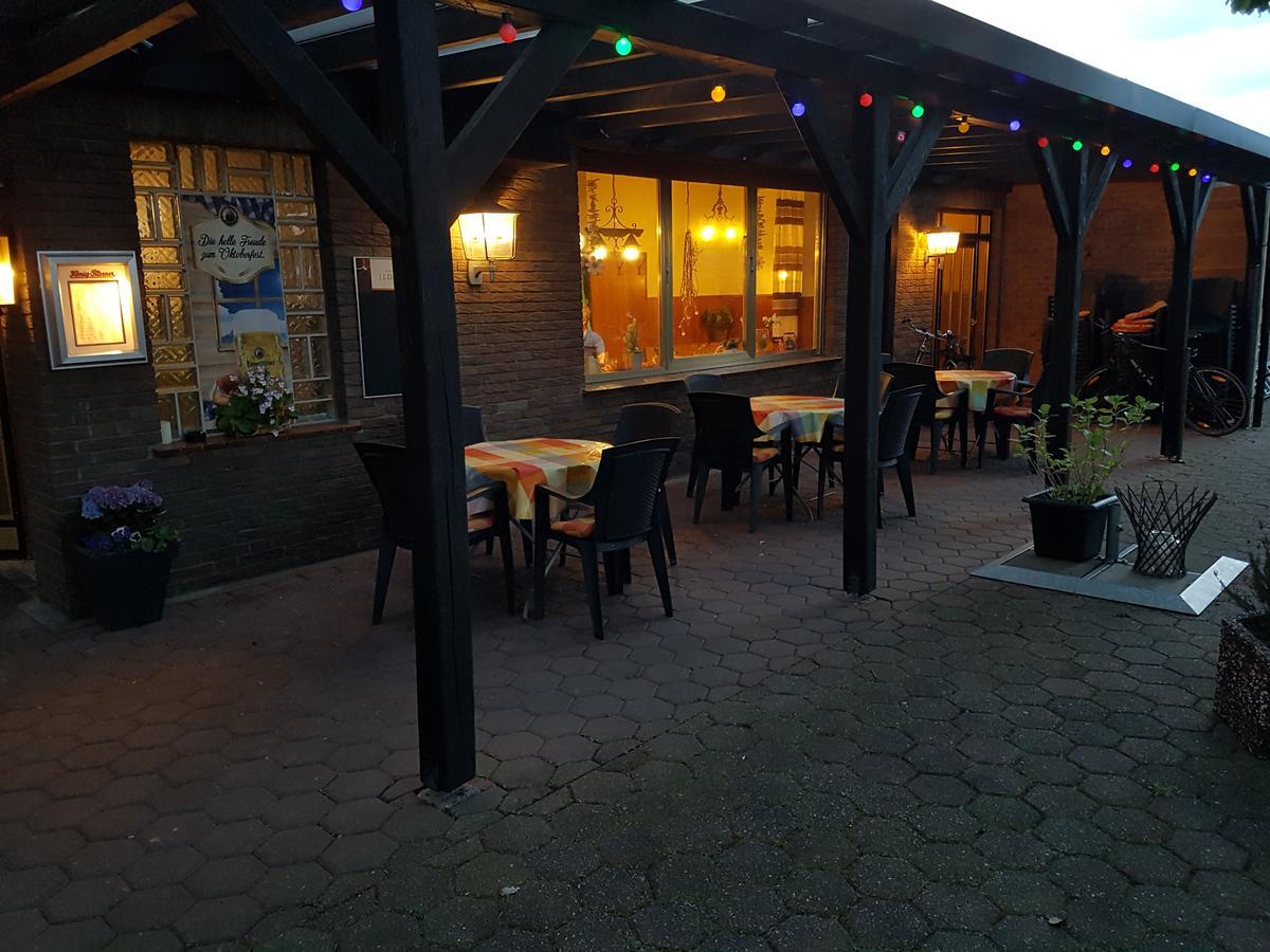 Landgasthof Schaenzer Voerde Bagian luar foto