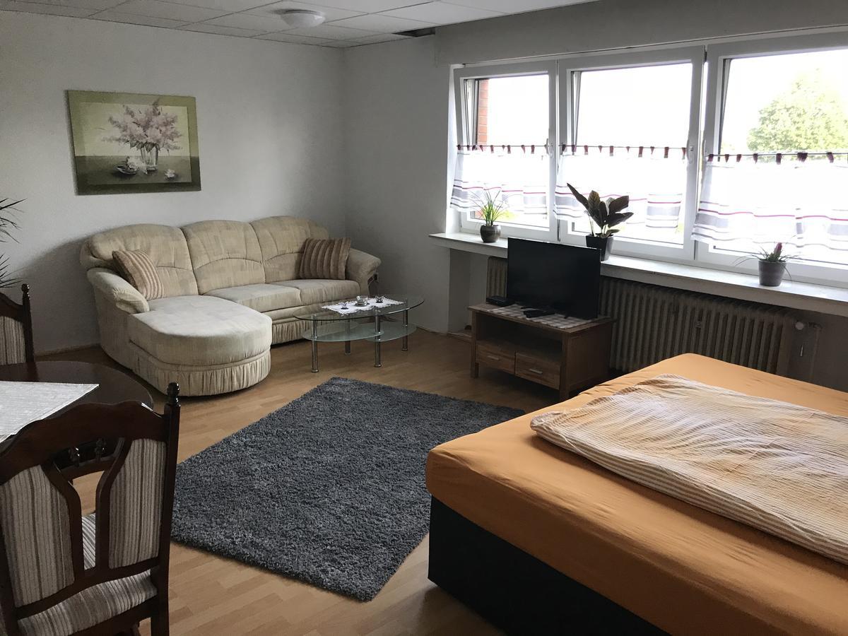 Landgasthof Schaenzer Voerde Bagian luar foto